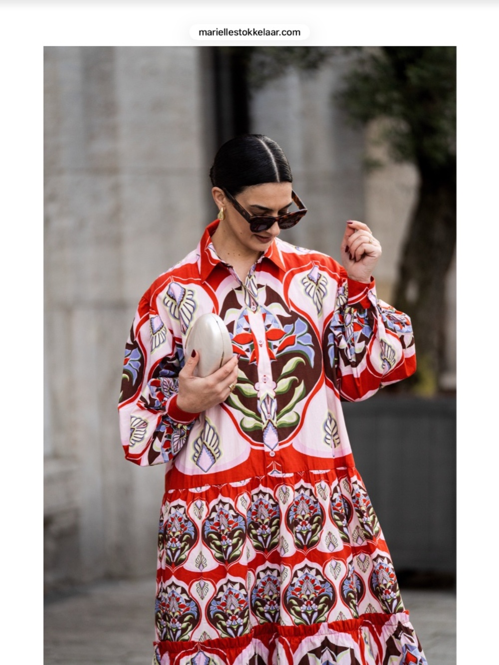 Marielle Stokellar Melanie dress